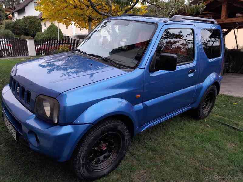 Suzuki Jimny 1,3   158 700 km, 2002 - foto 3