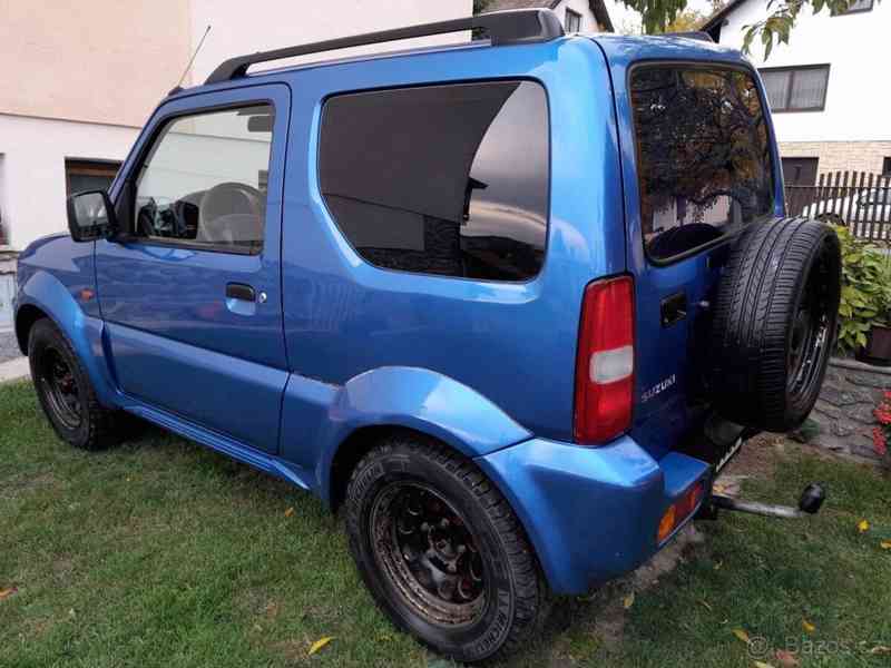 Suzuki Jimny 1,3   158 700 km, 2002 - foto 4