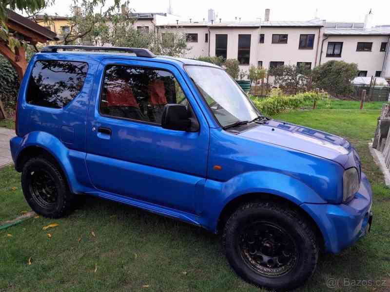 Suzuki Jimny 1,3   158 700 km, 2002 - foto 2