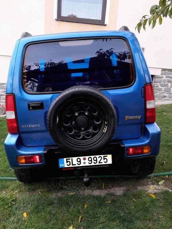 Suzuki Jimny 1,3   158 700 km, 2002 - foto 5