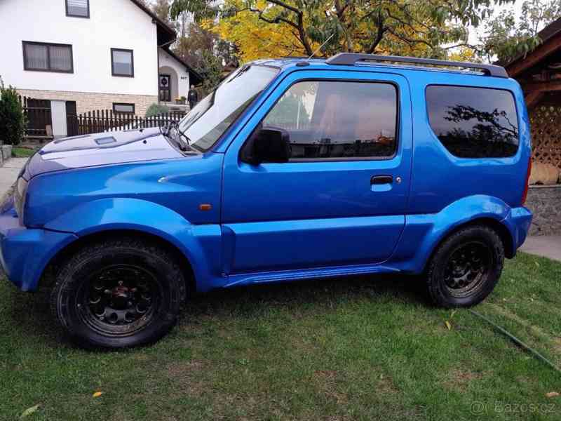 Suzuki Jimny 1,3   158 700 km, 2002 - foto 8