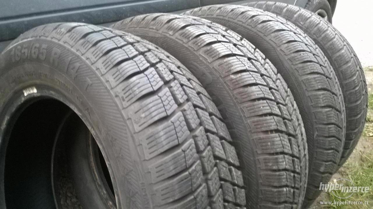 Zimní pneumatiky BARUM POLARIS 3 185/65 R14 - foto 1