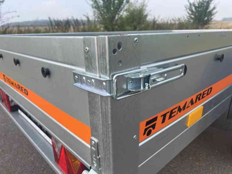 Přívěsný vozík TEMARED ECO 2312 - 2360 x 1250 x 320 - foto 4
