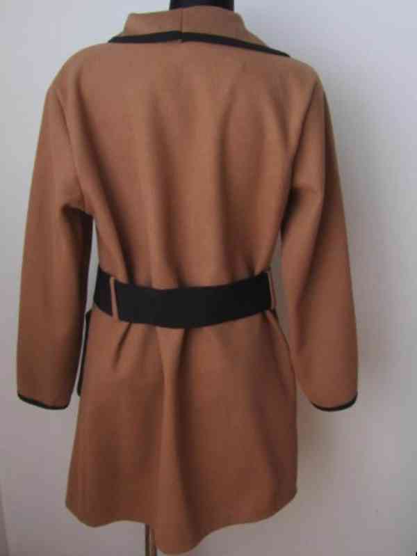 Dámský kabát New Collection, vel. XL - nový - foto 2