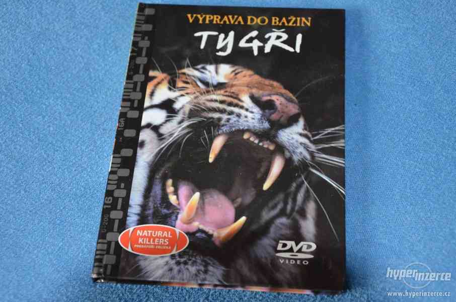 DVD + kniha Tygři - foto 1