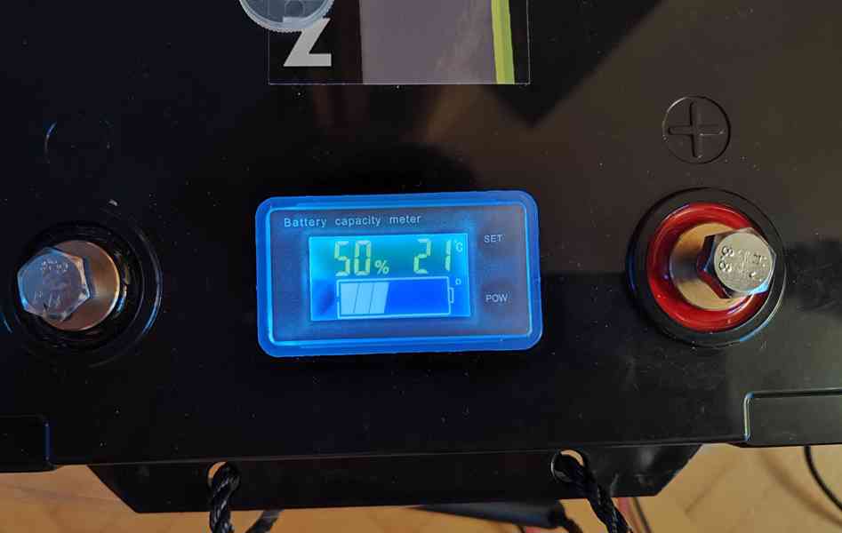 LiFePO4 baterie Nielftor 200Ah /12V - NOVÁ, doklad s odp.DPH - foto 7