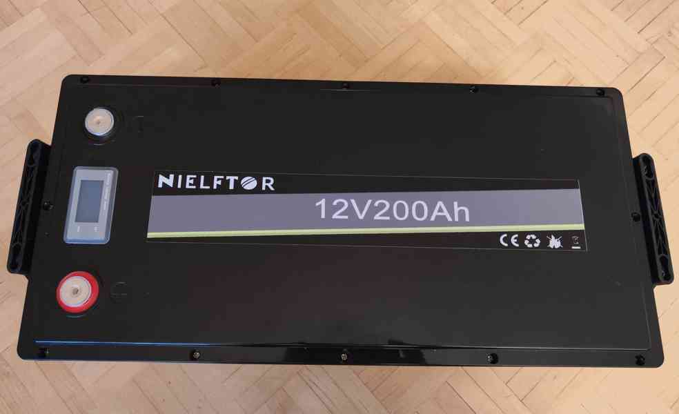 LiFePO4 baterie Nielftor 200Ah /12V - NOVÁ, doklad s odp.DPH - foto 3