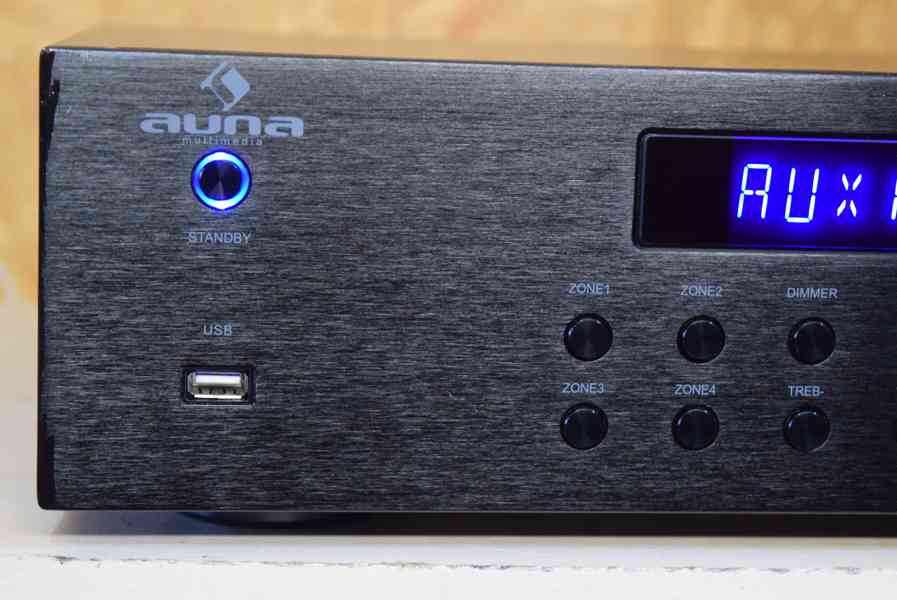 AUNA 10031404 LEVNÝ STEREO ZESILOVAČ ! - foto 2