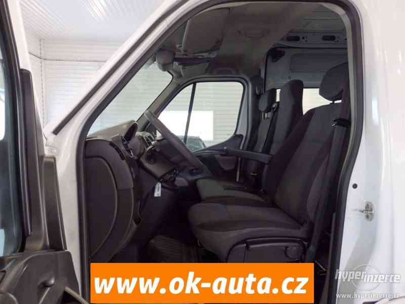 Renault Master 2.3 DCi 7 MÍST ZAHRÁDKA 65 000.KM-DPH 2012 - foto 9