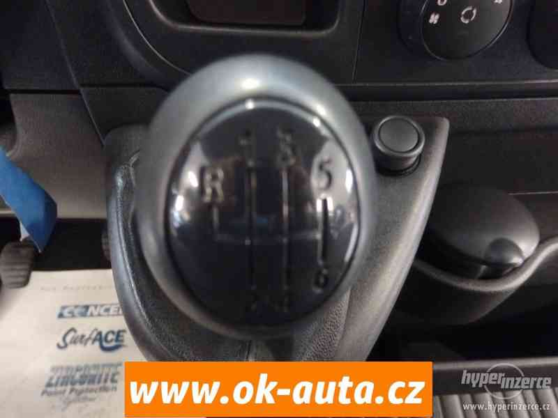 Renault Master 2.3 DCi 7 MÍST ZAHRÁDKA 65 000.KM-DPH 2012 - foto 14