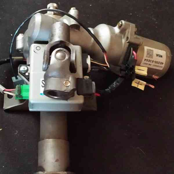 Kola kovaná  15 5x112 , el.posilovač a díly autokros  - foto 4