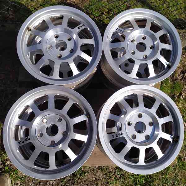 Kola kovaná  15 5x112 , el.posilovač a díly autokros  - foto 1