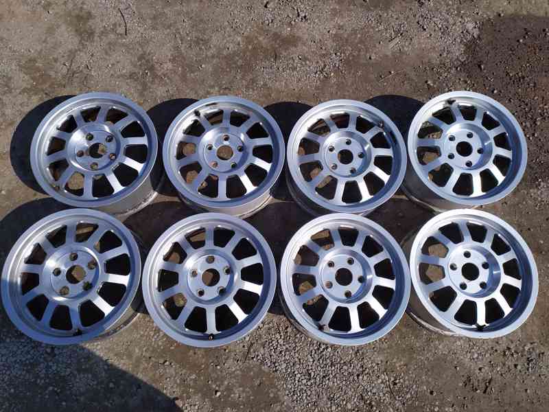 Kola kovaná  15 5x112 , el.posilovač a díly autokros  - foto 2