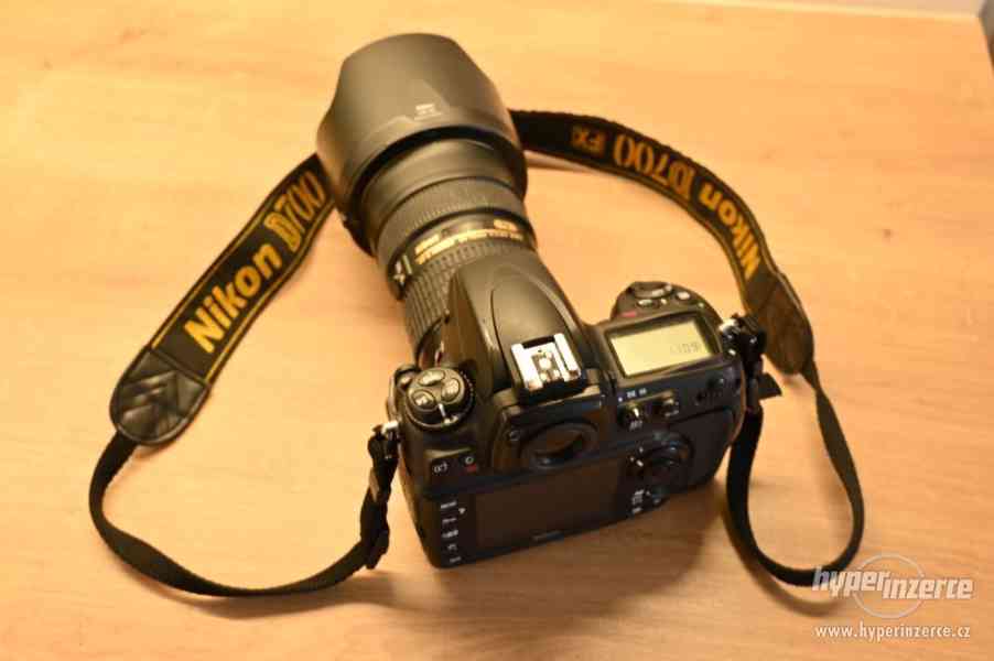 PRODÁM Nikon D700 + objektiv 24-70 f/2,8G ED - foto 2