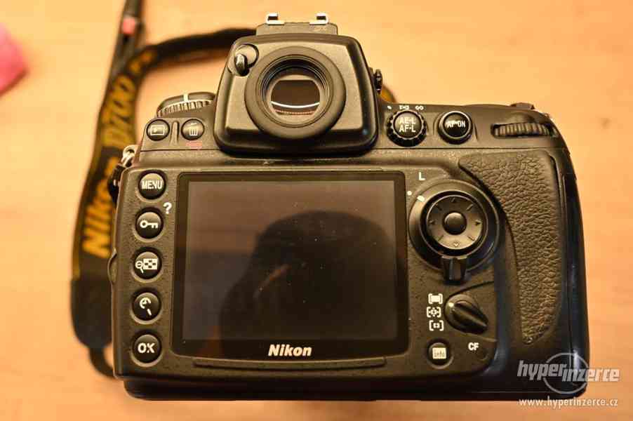 PRODÁM Nikon D700 + objektiv 24-70 f/2,8G ED - foto 4