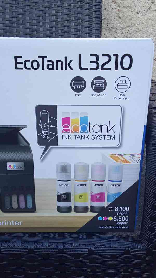 Tiskárna Epson EcoTank L3210 - foto 5