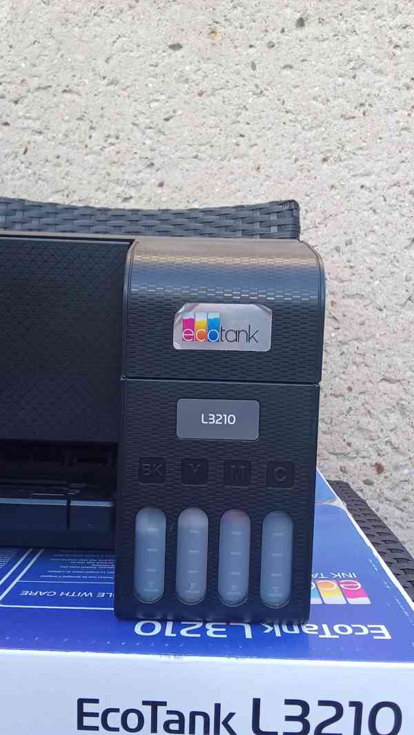 Tiskárna Epson EcoTank L3210 - foto 3