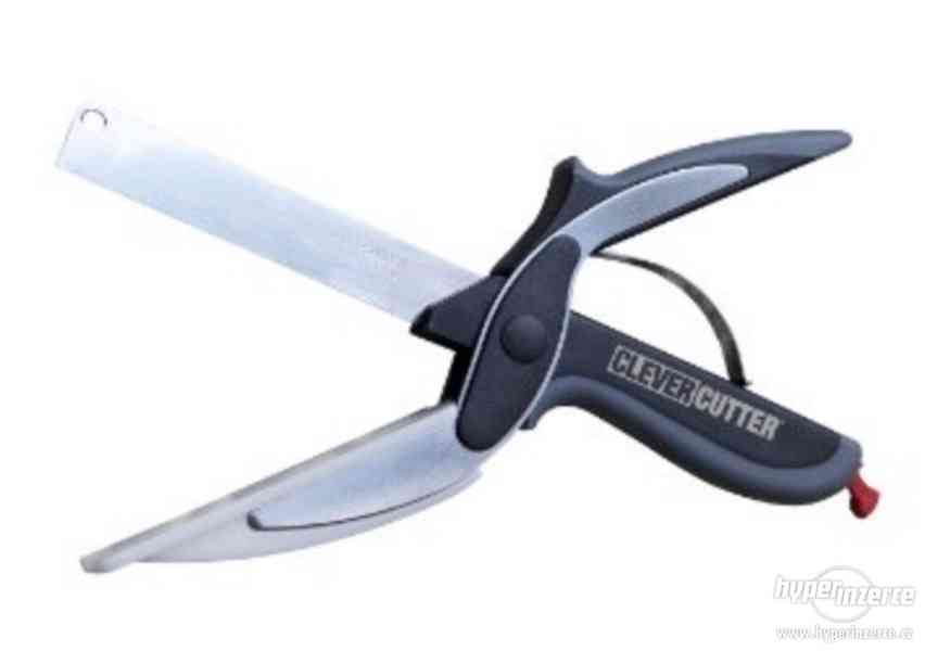 CLEVER CUTTER-NŮŽKY DO KUCHYNĚ-SKLADEM - foto 1