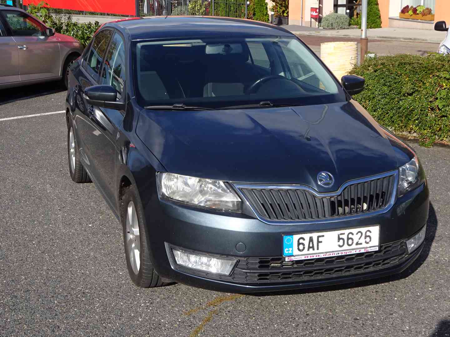 Škoda Rapid 1.4 TDI r.v.2017 (66 KW) Koupeno v ČR - foto 1