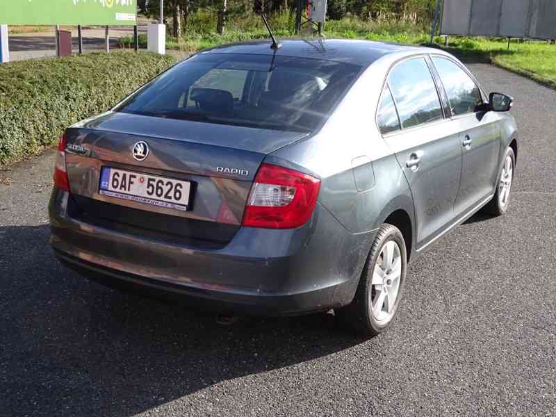 Škoda Rapid 1.4 TDI r.v.2017 (66 KW) Koupeno v ČR - foto 4