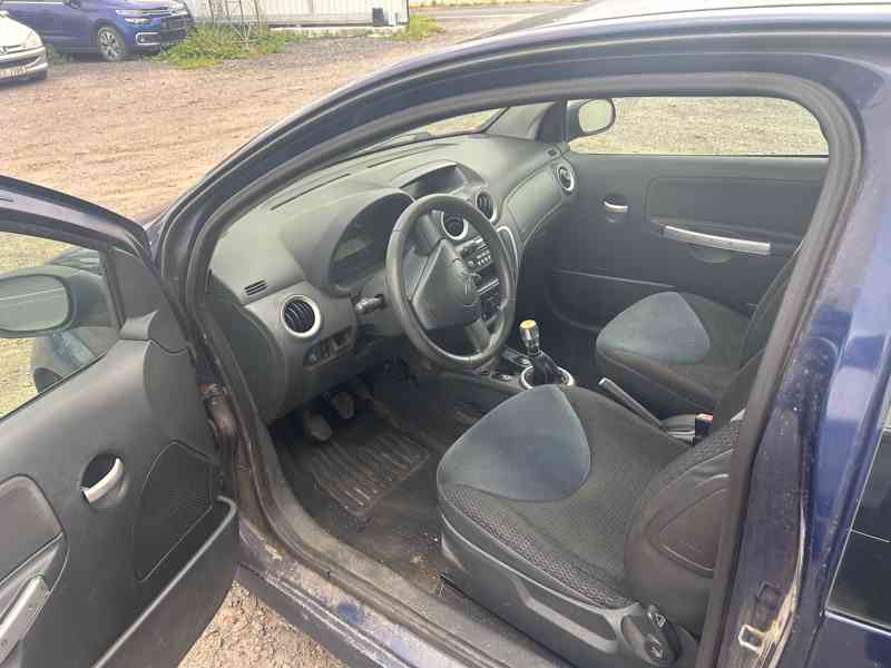 Citroen C2 1,1 BN 44KW HFX modrá prodám díly - foto 5