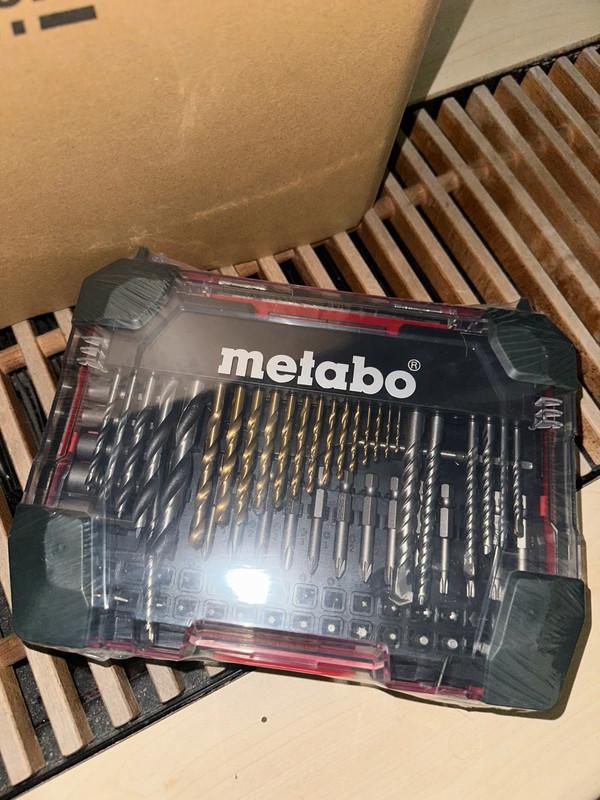 Metabo Sada Příslušenství SP, 86DÍLNÁ (626708000) - foto 3