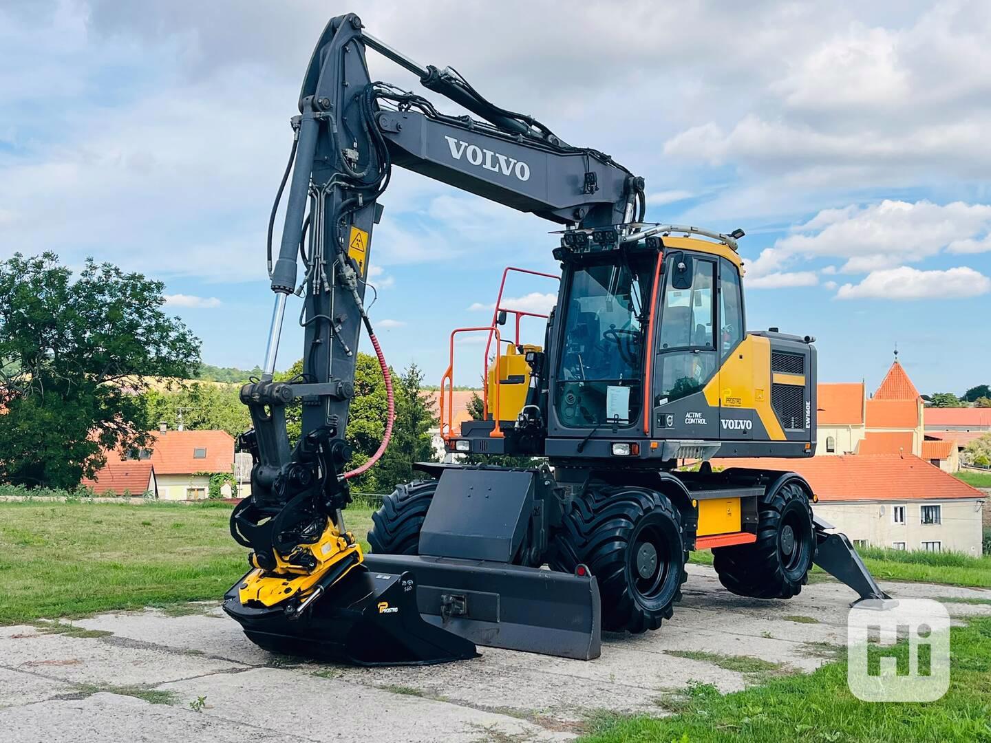 Kolové rypadlo Volvo EW160E (Možnost leasingu) - foto 1