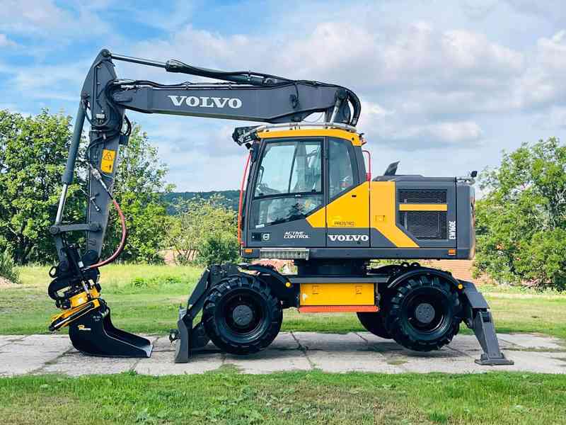 Kolové rypadlo Volvo EW160E (Možnost leasingu) - foto 2
