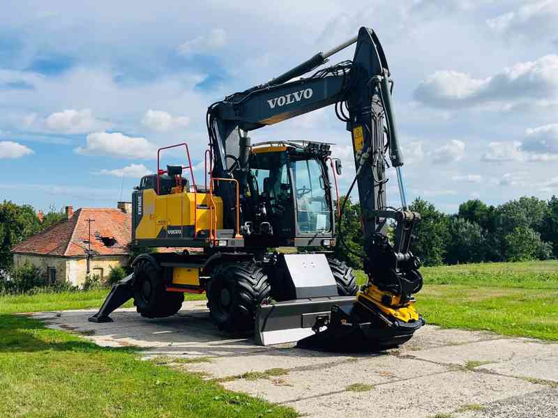 Kolové rypadlo Volvo EW160E (Možnost leasingu) - foto 6
