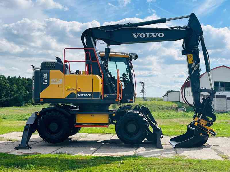 Kolové rypadlo Volvo EW160E (Možnost leasingu) - foto 5