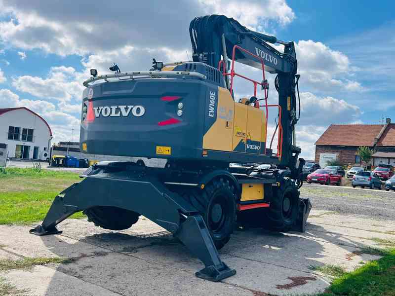 Kolové rypadlo Volvo EW160E (Možnost leasingu) - foto 4