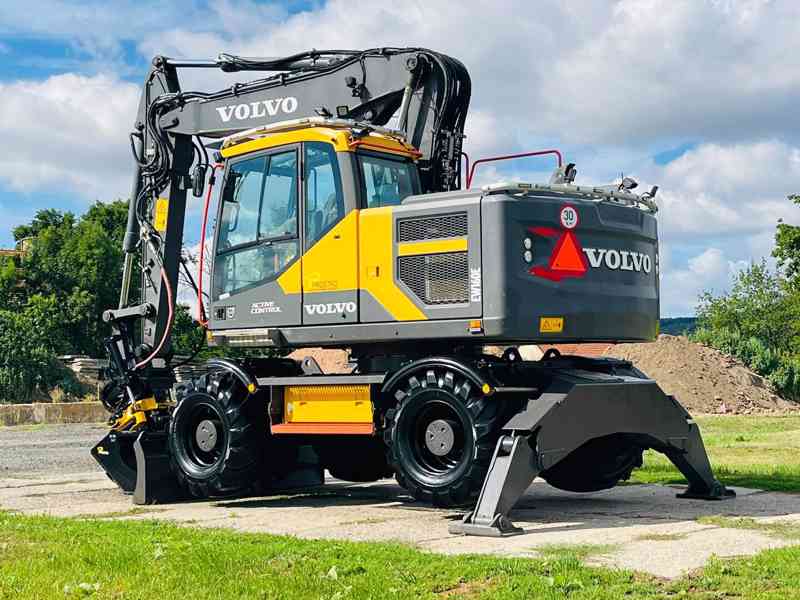 Kolové rypadlo Volvo EW160E (Možnost leasingu) - foto 3