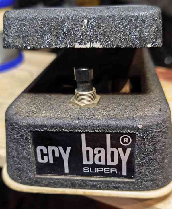 Wah red FASEL, CRY BABY super - foto 8