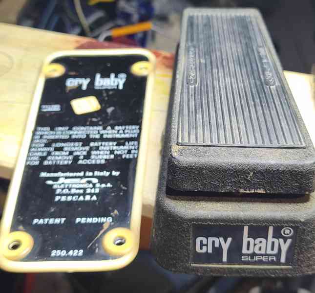 Wah red FASEL, CRY BABY super - foto 6