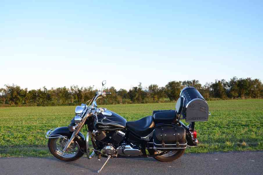 Yamaha XVS Drag Star Classic, původ ČR, mnoho doplňků  - foto 11