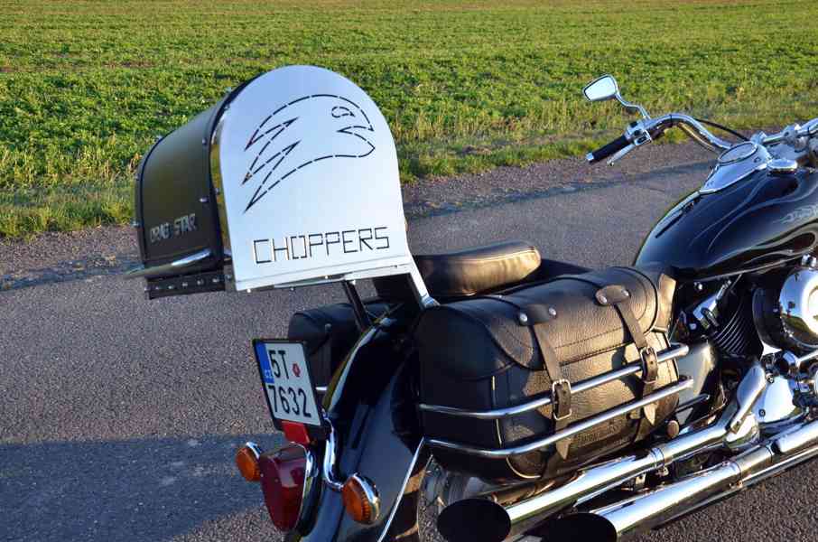 Yamaha XVS Drag Star Classic, původ ČR, mnoho doplňků  - foto 12