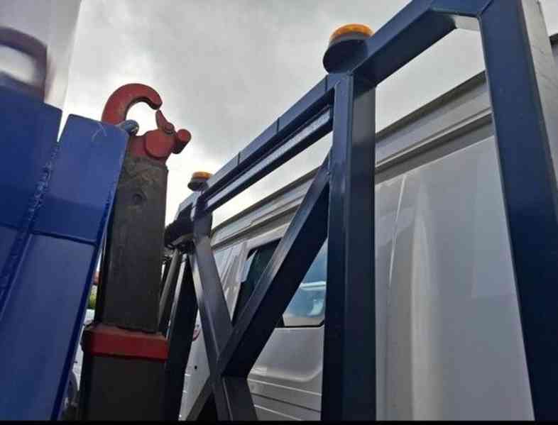 zánovní 20.5t hák TRAKTOR TP Scania kontejner - foto 2