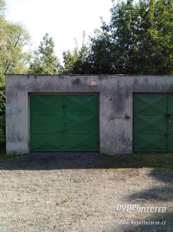 Prodám garáž v Orlové - foto 5