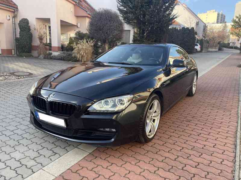BMW 650i, 4.4 benzin, 2.majitel, 100% SERVIS, NOVÁ STK - foto 1