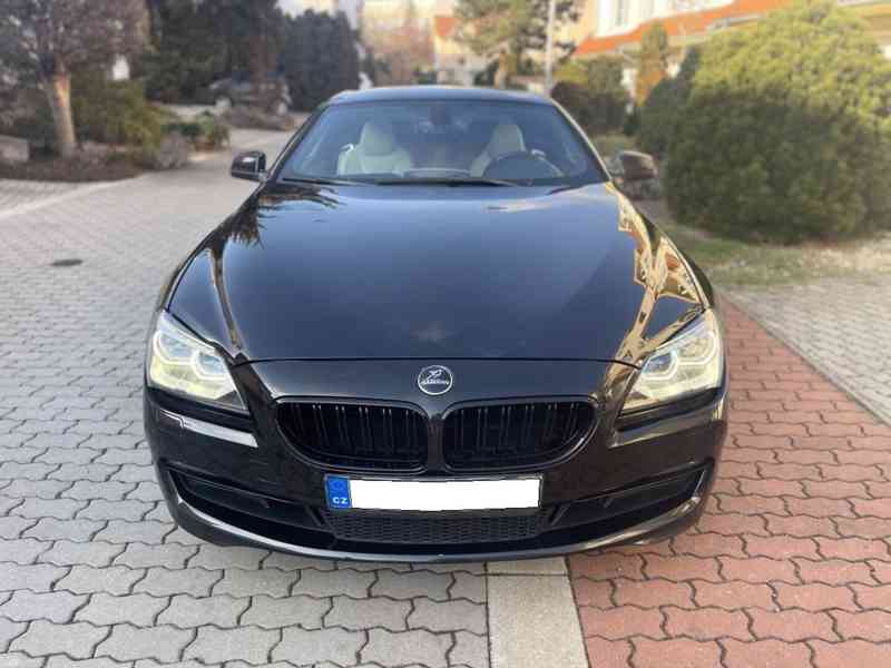 BMW 650i, 4.4 benzin, 2.majitel, 100% SERVIS, NOVÁ STK - foto 11