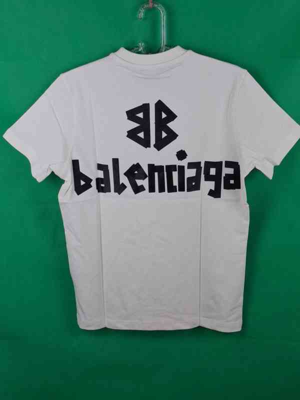 Tričko Balenciaga  - foto 3