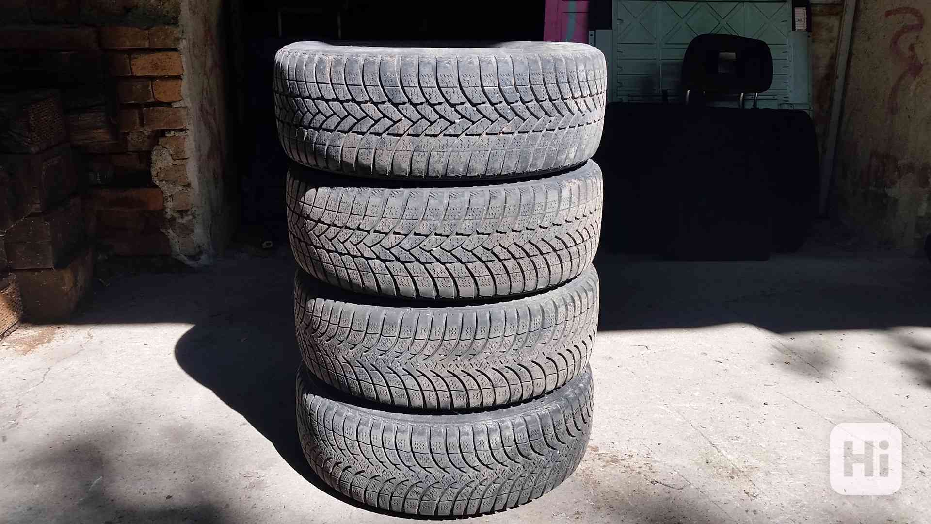 4x 185/60 R14 zimni kola - foto 1