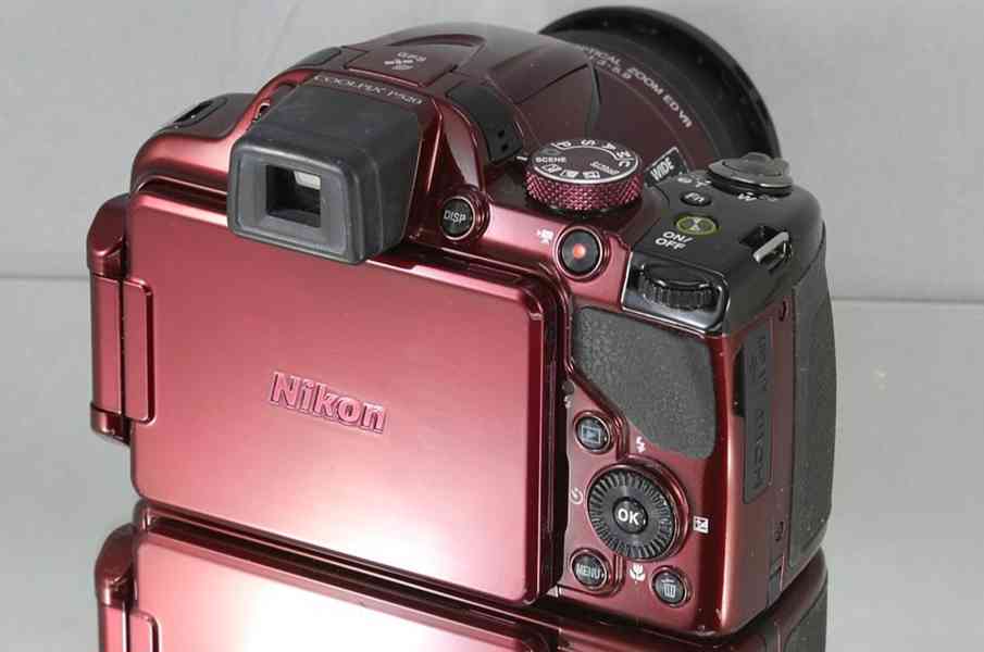 Nikon CoolPix P520 *42x o. ZOOM*Full HDV*GPS - foto 9
