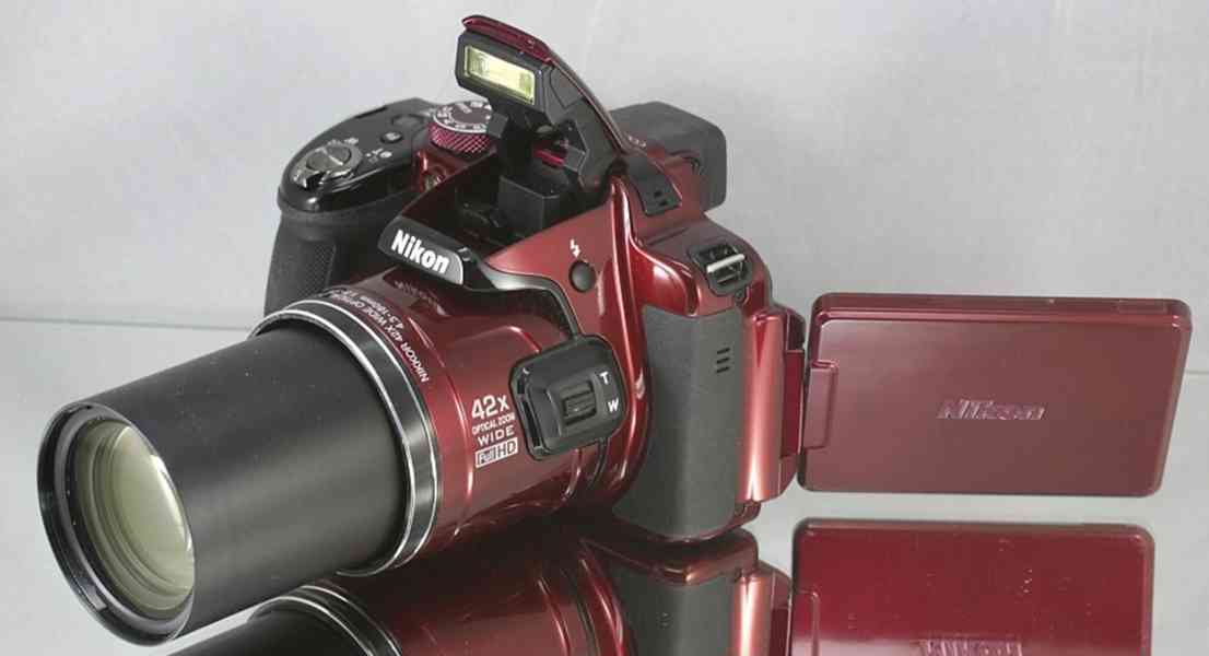 Nikon CoolPix P520 *42x o. ZOOM*Full HDV*GPS - foto 6