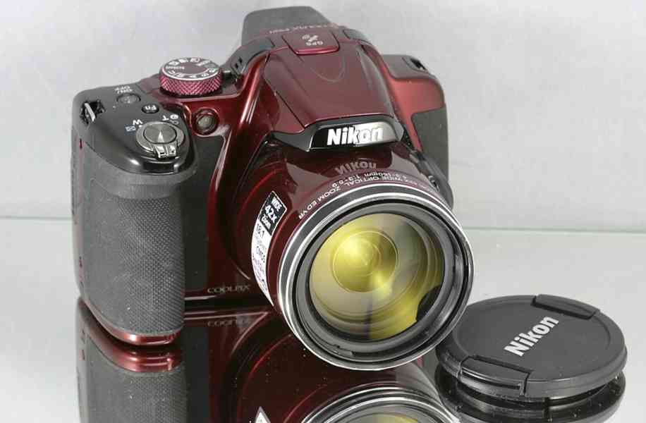 Nikon CoolPix P520 *42x o. ZOOM*Full HDV*GPS - foto 4