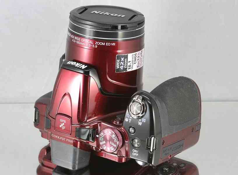 Nikon CoolPix P520 *42x o. ZOOM*Full HDV*GPS - foto 7