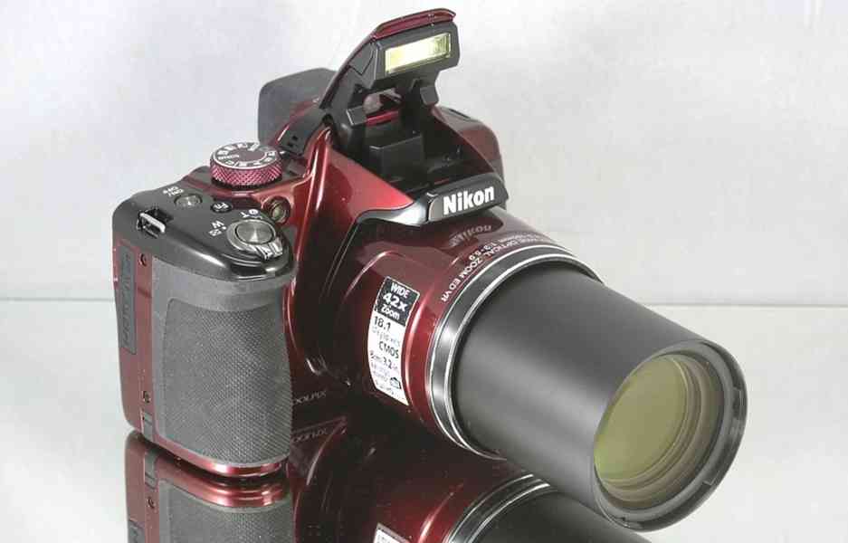 Nikon CoolPix P520 *42x o. ZOOM*Full HDV*GPS - foto 5