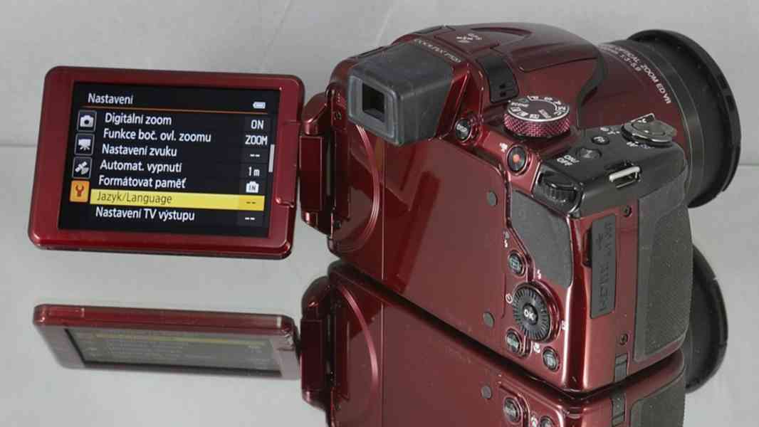 Nikon CoolPix P520 *42x o. ZOOM*Full HDV*GPS - foto 8
