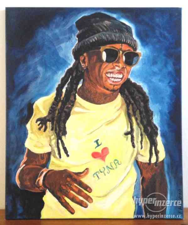 Obraz Lil Wayne - foto 1