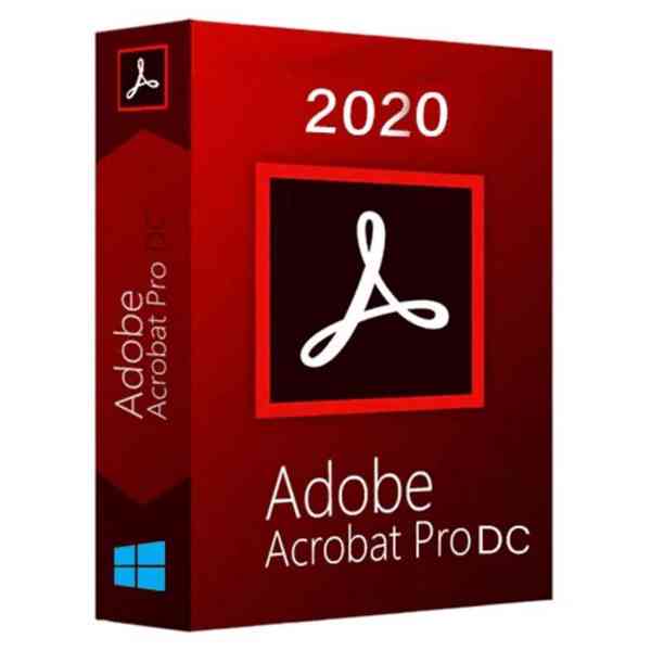 Adobe Acrobat Pro DC 2020